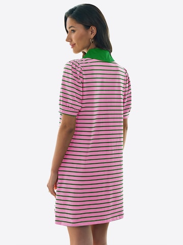 Imily Bela Šaty - Ružová