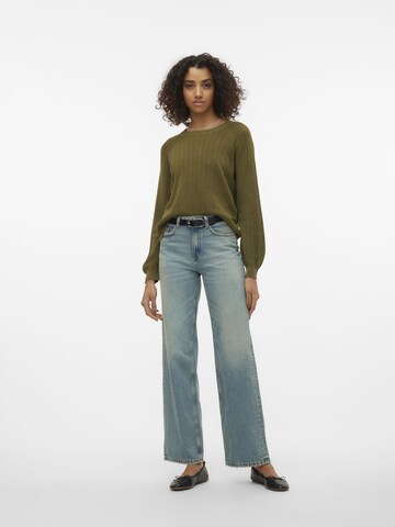 VERO MODA Pullover 'NEWLEXSUN' i grøn