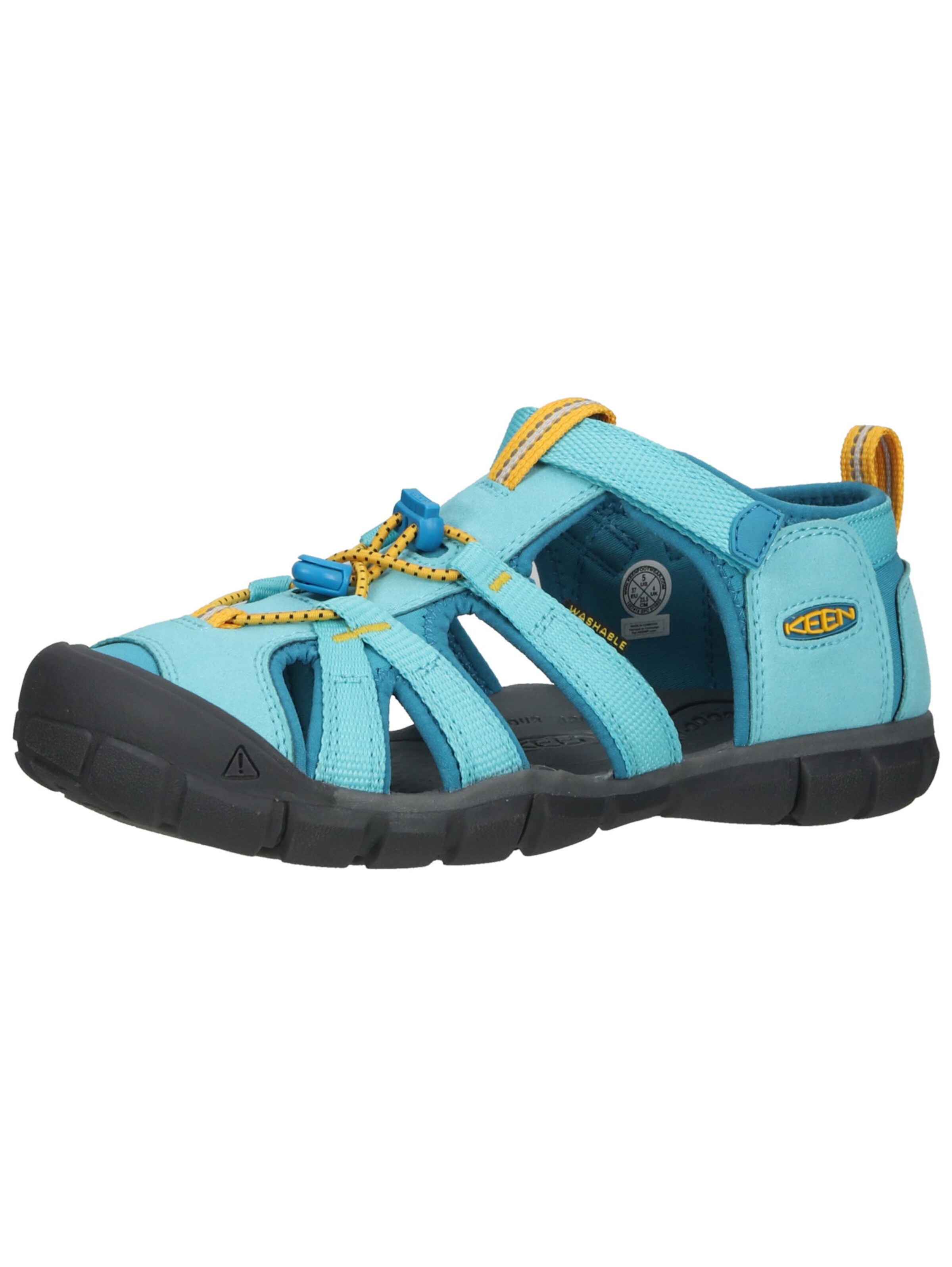 Sandales 'Seacamp II' KEEN en bleu : devant