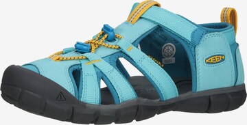 KEEN Sandals 'Seacamp II' in Blue: front