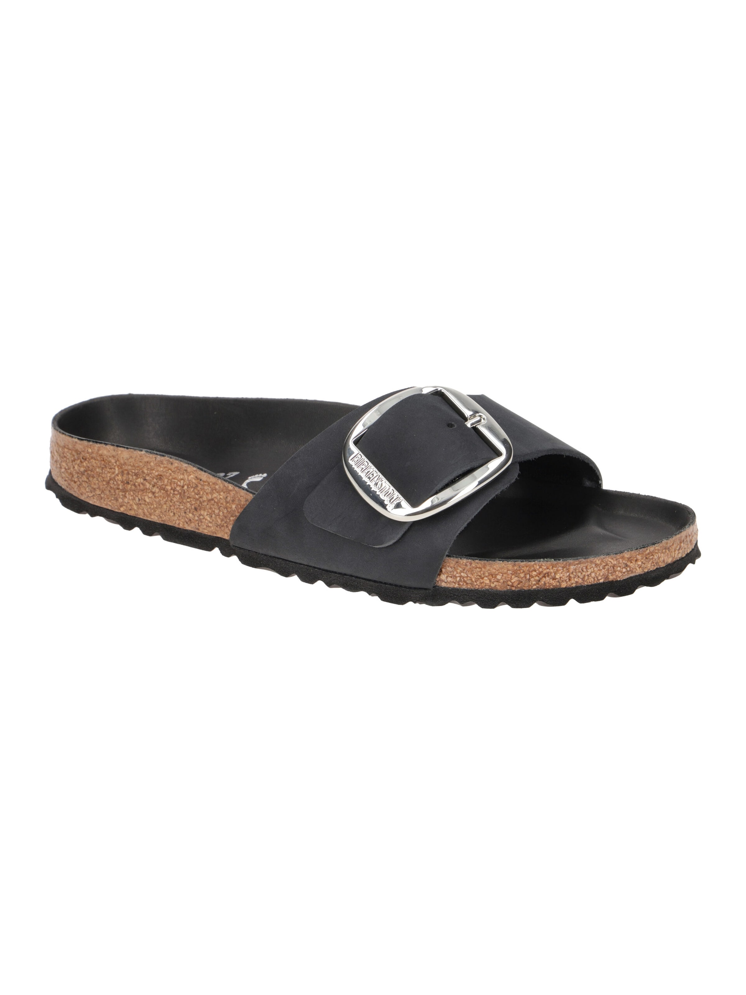 BIRKENSTOCK Pantolette‌‌‌‌‌ in Schwarz: Vorderseite
