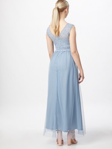 VILA Evening Dress 'LYNNEA' in Blue