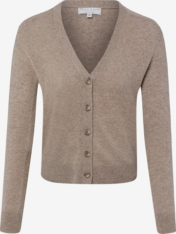 Cardigan Marie Lund en beige : devant