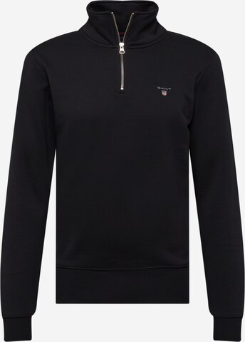 Sweat-shirt GANT en noir : devant