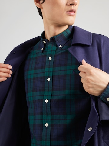 Polo Ralph Lauren - Ajuste regular Camisa 'CLASSIC' en azul