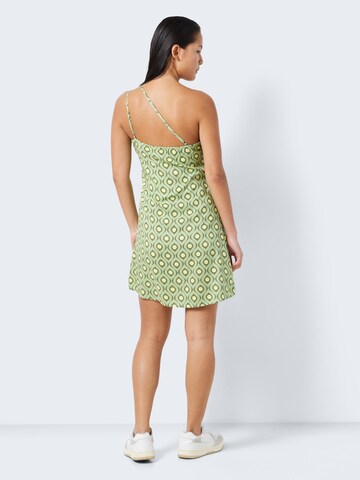 Noisy may Summer dress 'Jules' in Green