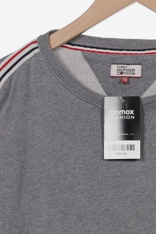 Tommy Jeans Sweatshirt & Zip-Up Hoodie in XS in Grey