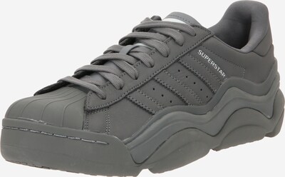 ADIDAS ORIGINALS Platform trainers 'Superstar' in Dark grey / White, Item view