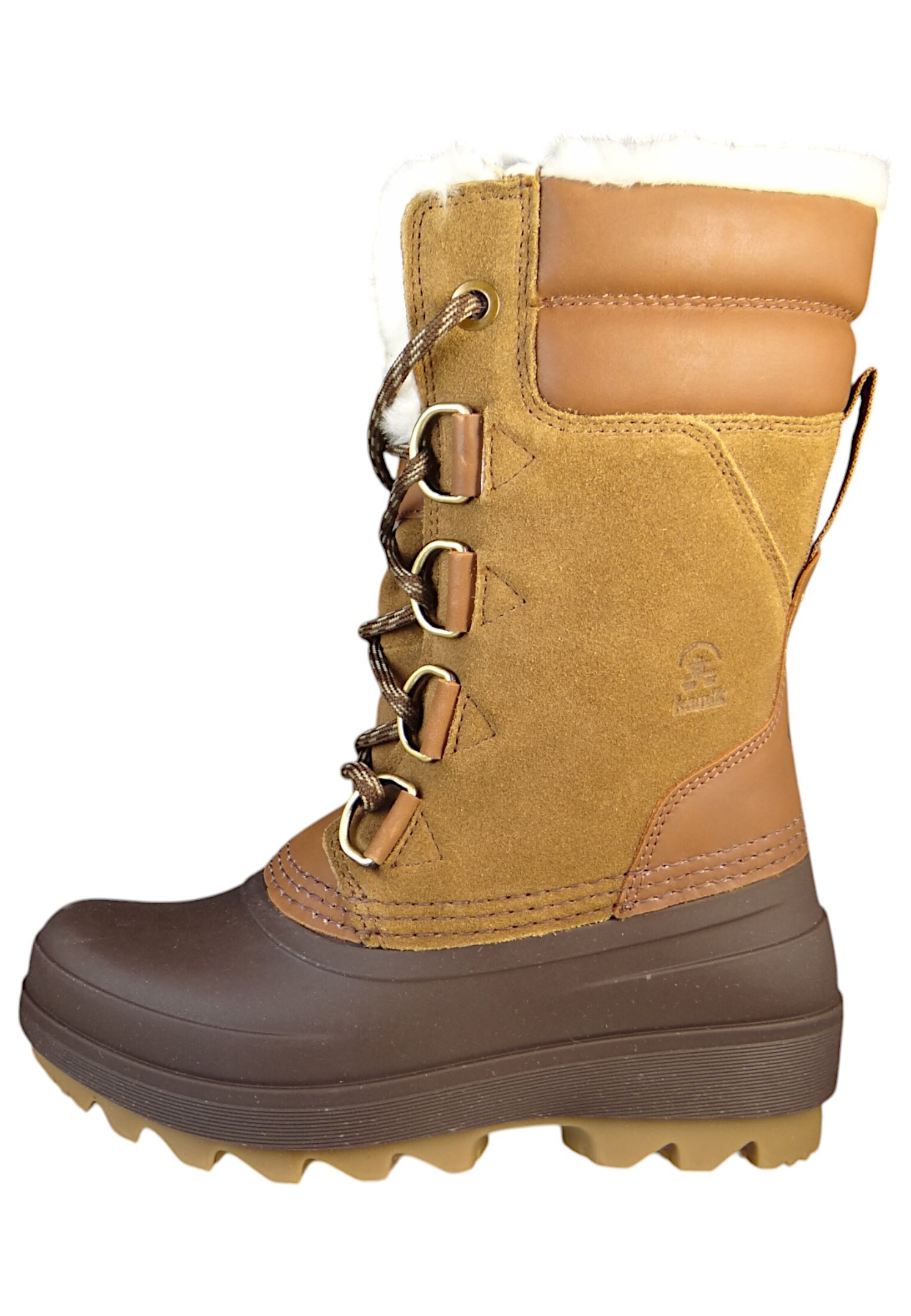 Kamik Boots in Beige