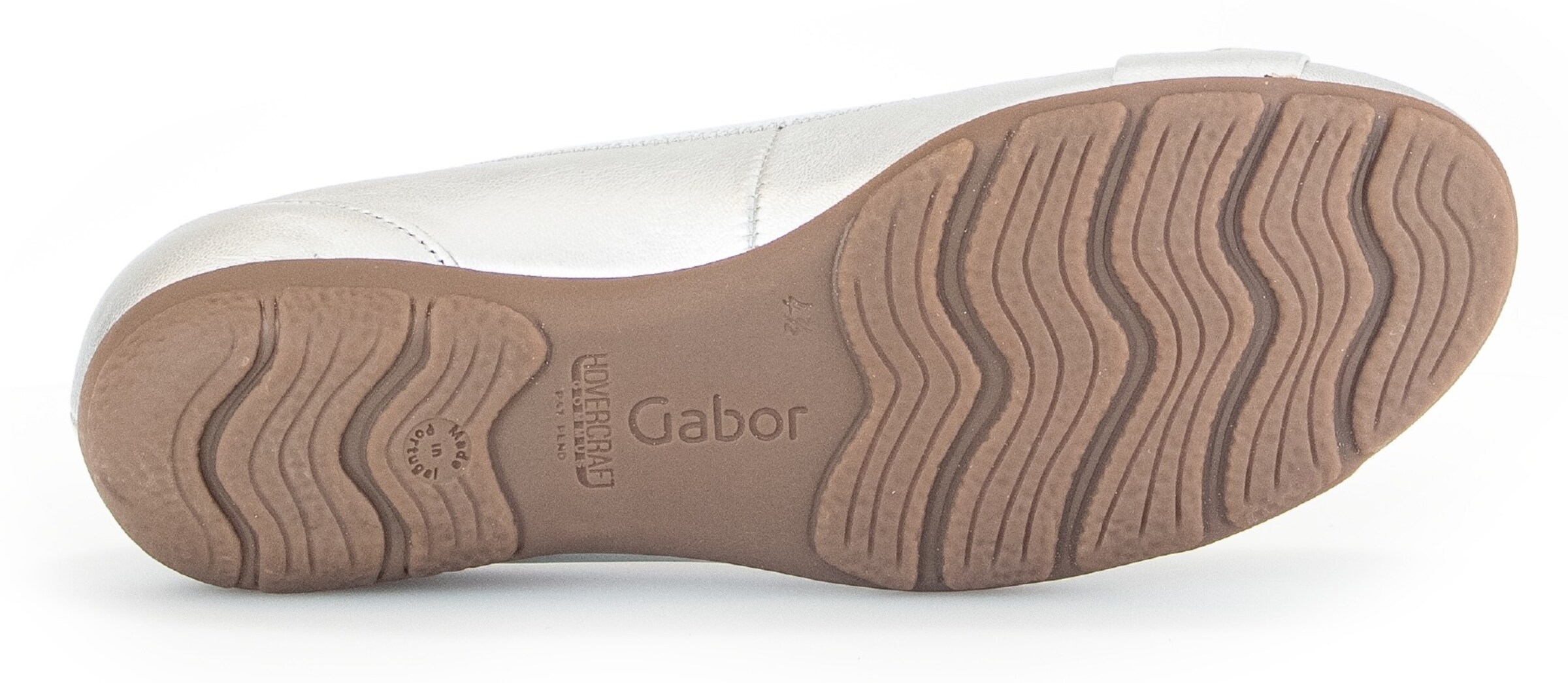 GABOR Ballerina in Silber