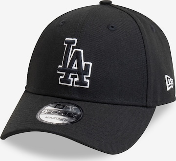 NEW ERA - Gorra en negro: frente