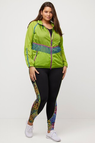 Ulla Popken Performance Jacket in Green