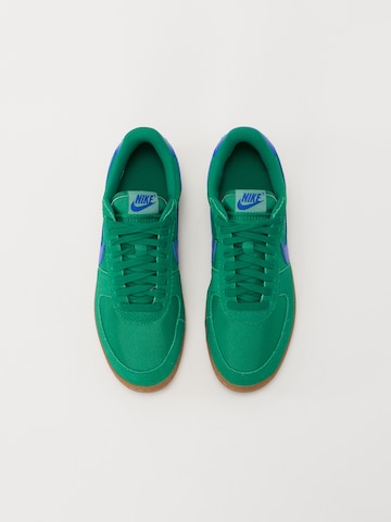 zaļš Nike Sportswear Zemie brīvā laika apavi 'FIELD GENERAL'