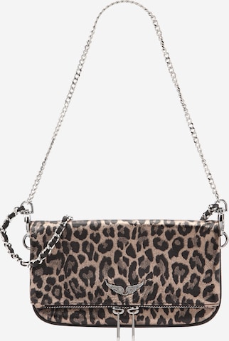 ruda Zadig & Voltaire Rankinė ant peties 'ROCK NANO': priekis