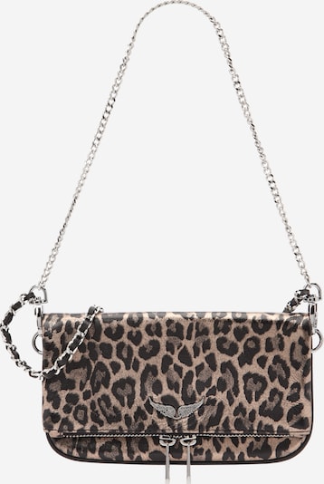 Zadig & Voltaire Olkalaukku 'ROCK NANO' värissä vaaleanruskea / musta, Tuotenäkymä