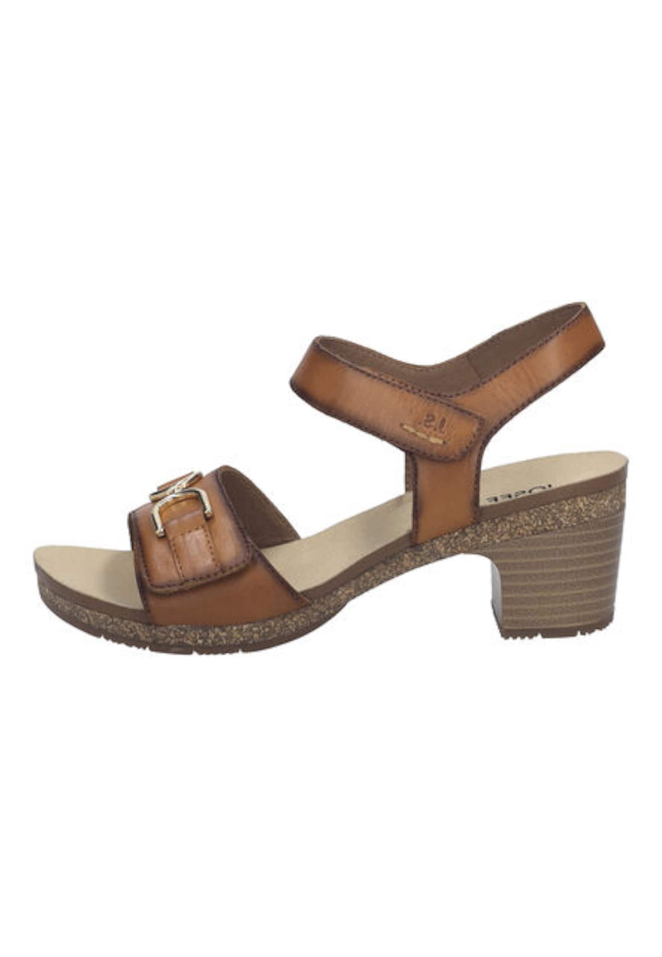 JOSEF SEIBEL Sandal 'GRACE 05' in Black: front