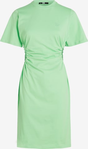 Karl Lagerfeld Dress in Green: front