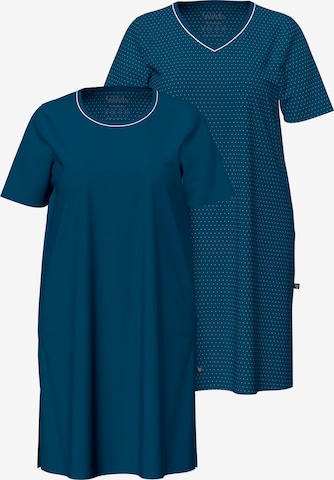 Ulla Popken Nachthemd in Groen: voorkant