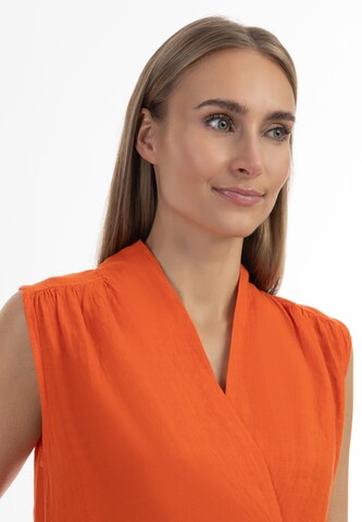 RISA Dress in Orange