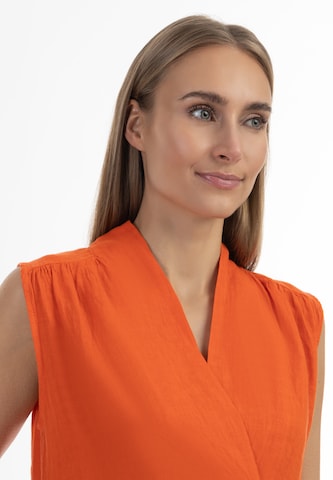 RISA Jurk in Oranje