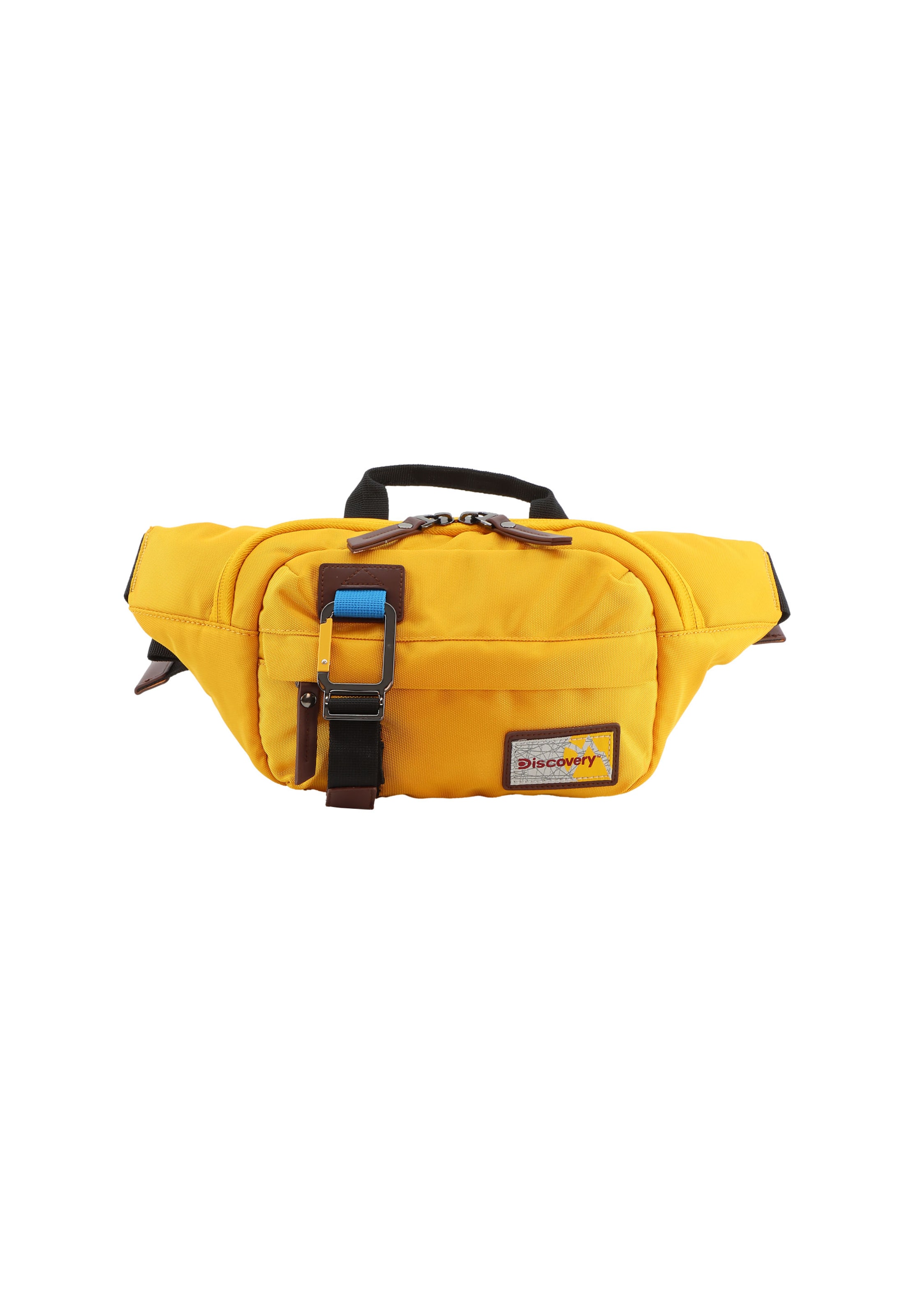 Discovery Gürteltasche in Gelb: Vorderseite