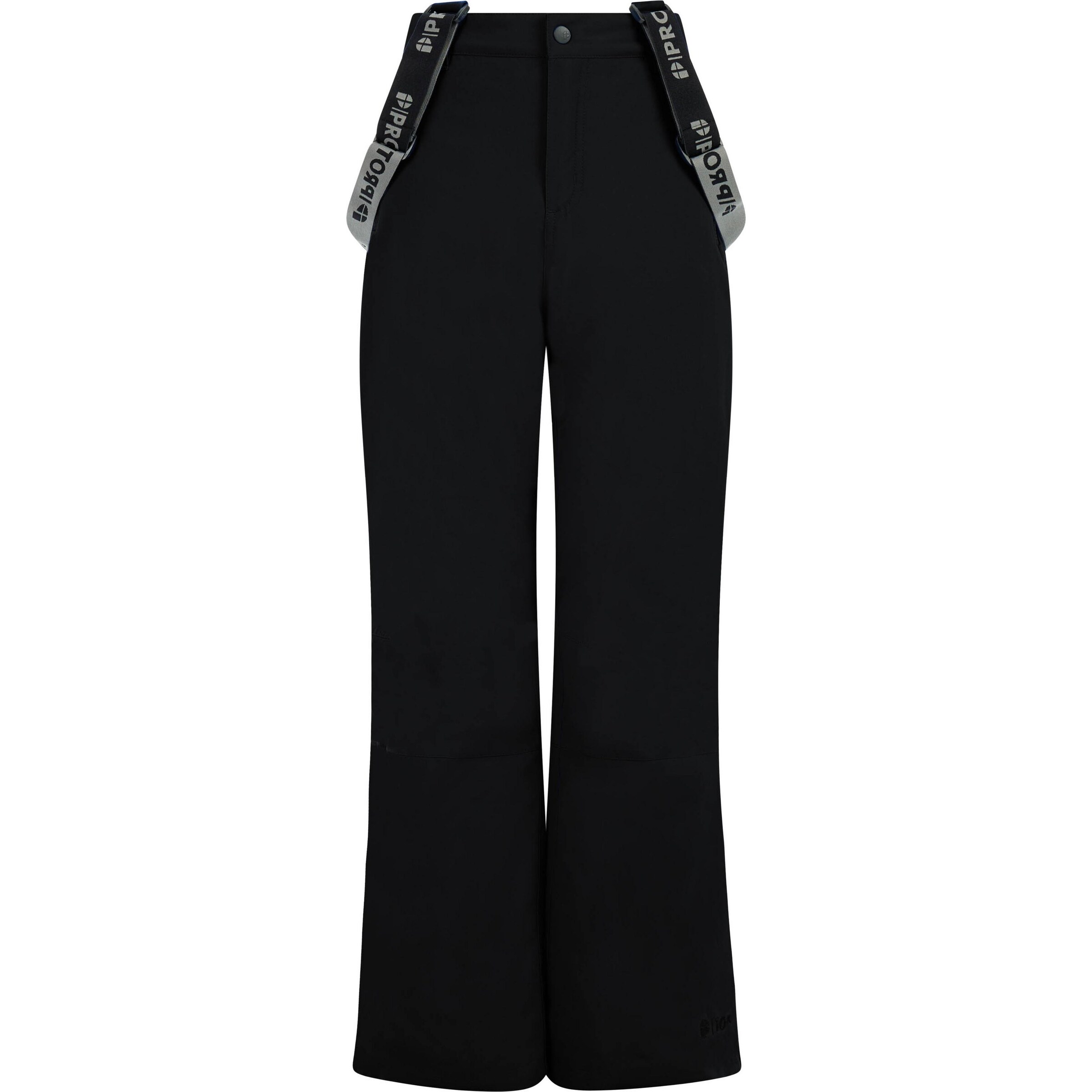 PROTEST Workout Pants 'Spikety' in Black: front