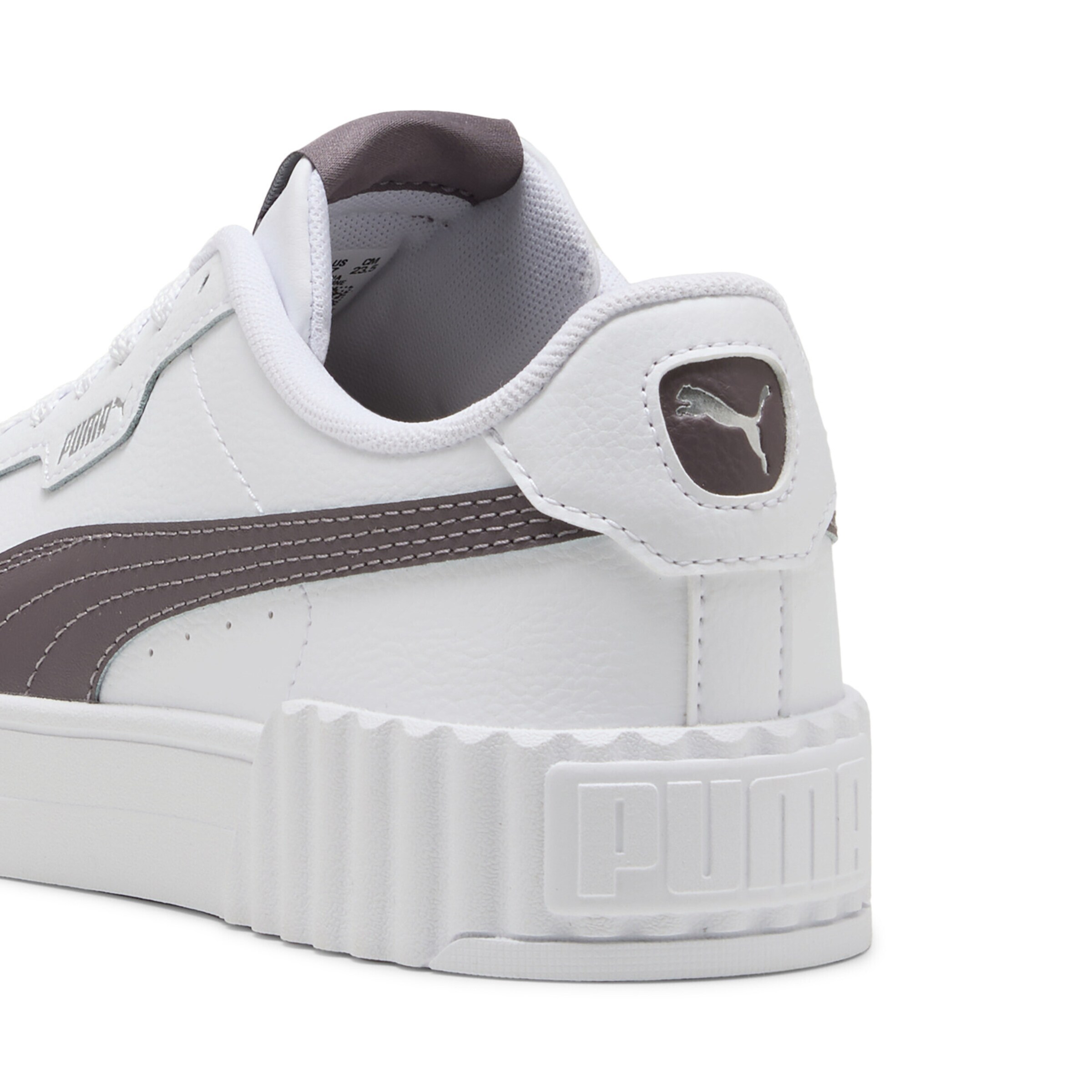 PUMA Platform trainers 'Carina 3.0' in White