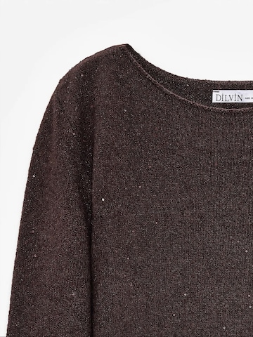 Pull-over 'Pullover' Dilvin en marron