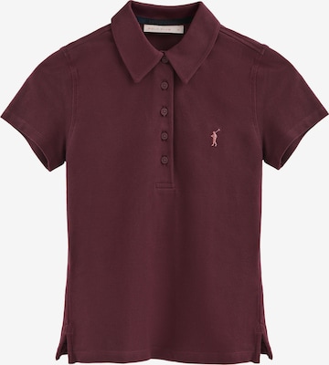 Polo Club Poloshirt in Rot: Vorderseite