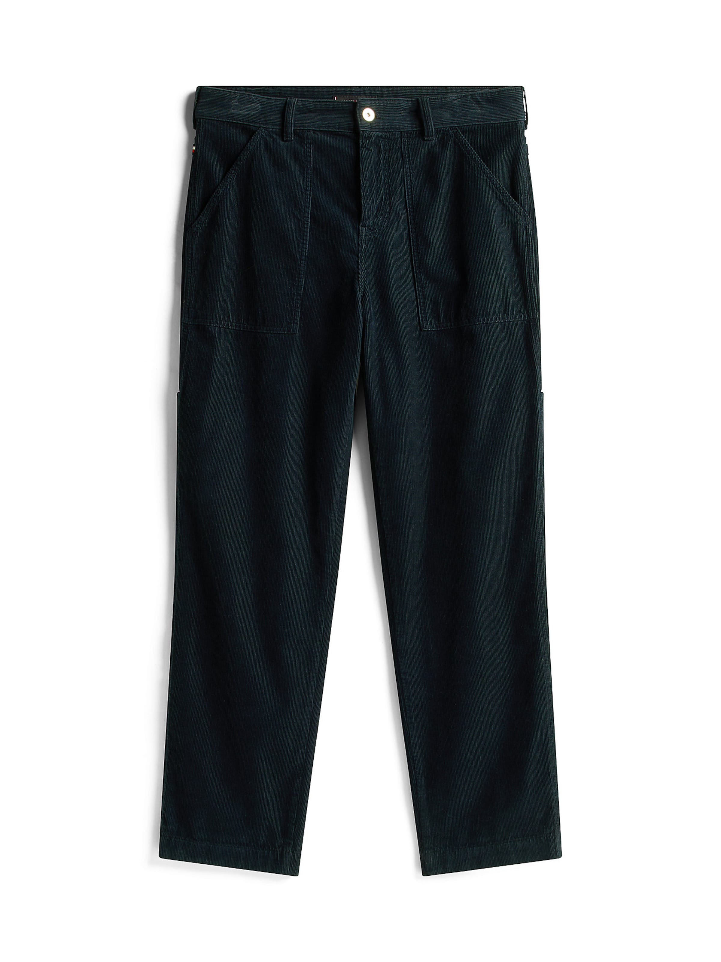 TOMMY HILFIGER Hose in dunkelblau, Produktansicht