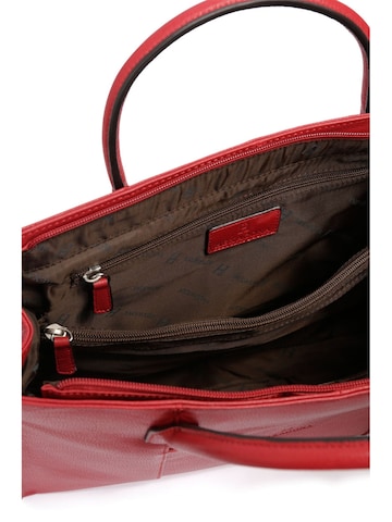 Borsa a mano 'Confort Business' di Hexagona in rosso