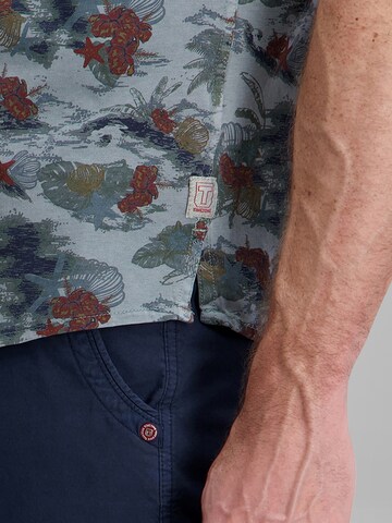TIMEZONE Shirt 'Jersey' in Blue
