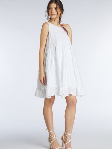 KAN Summer dress 'COLUMBINE' in White