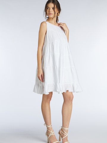 Rochie de vară 'COLUMBINE' de la KAN pe alb