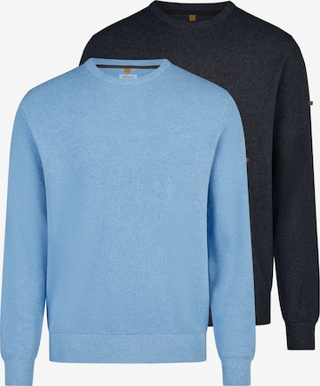 redmond Sweater 'Basic' in Blue: front