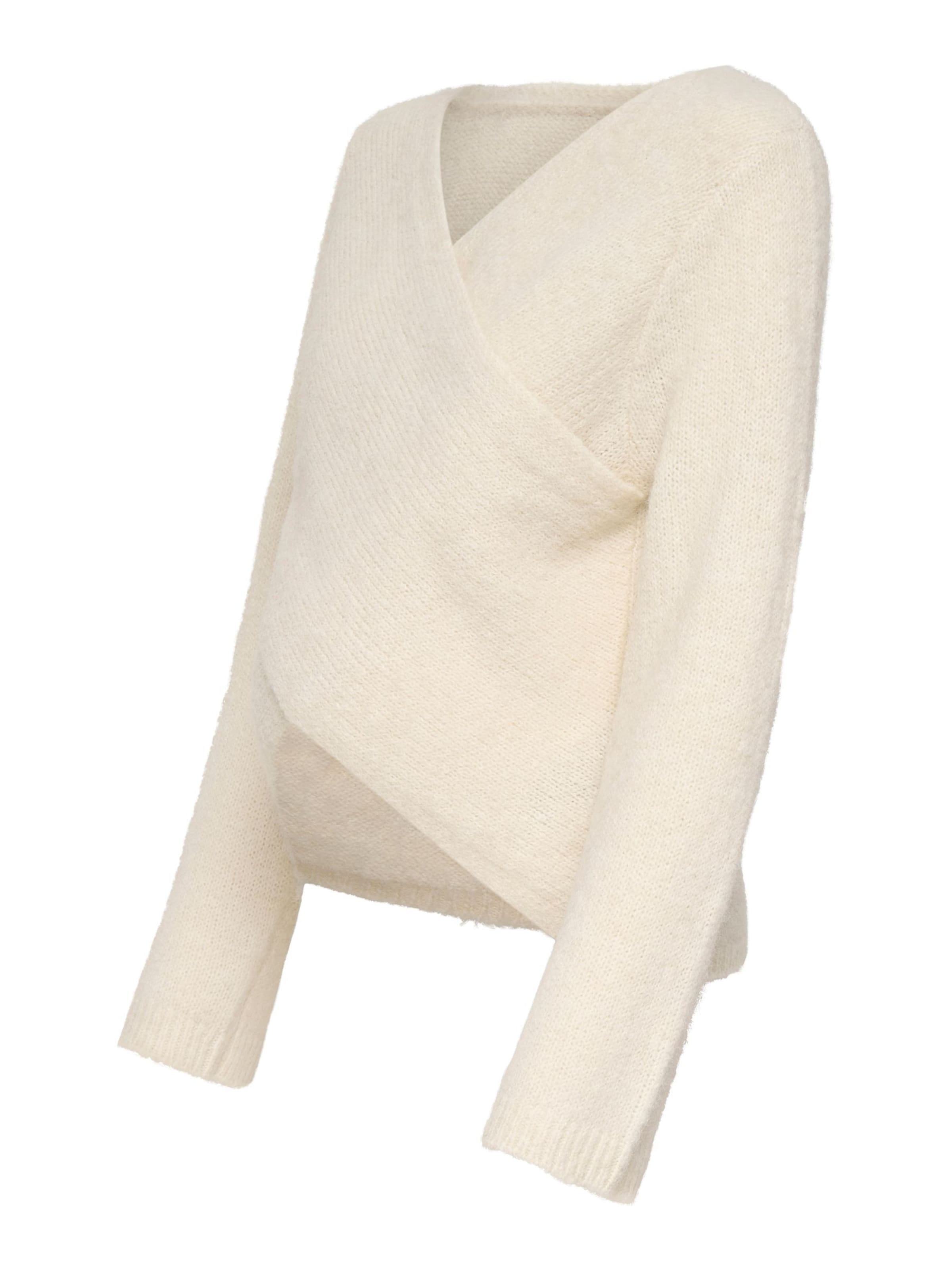 Only Maternity Pullover in Beige