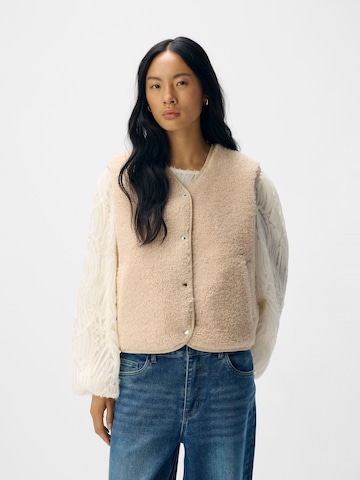 OBJECT Vest 'Ella' i hvid: forside