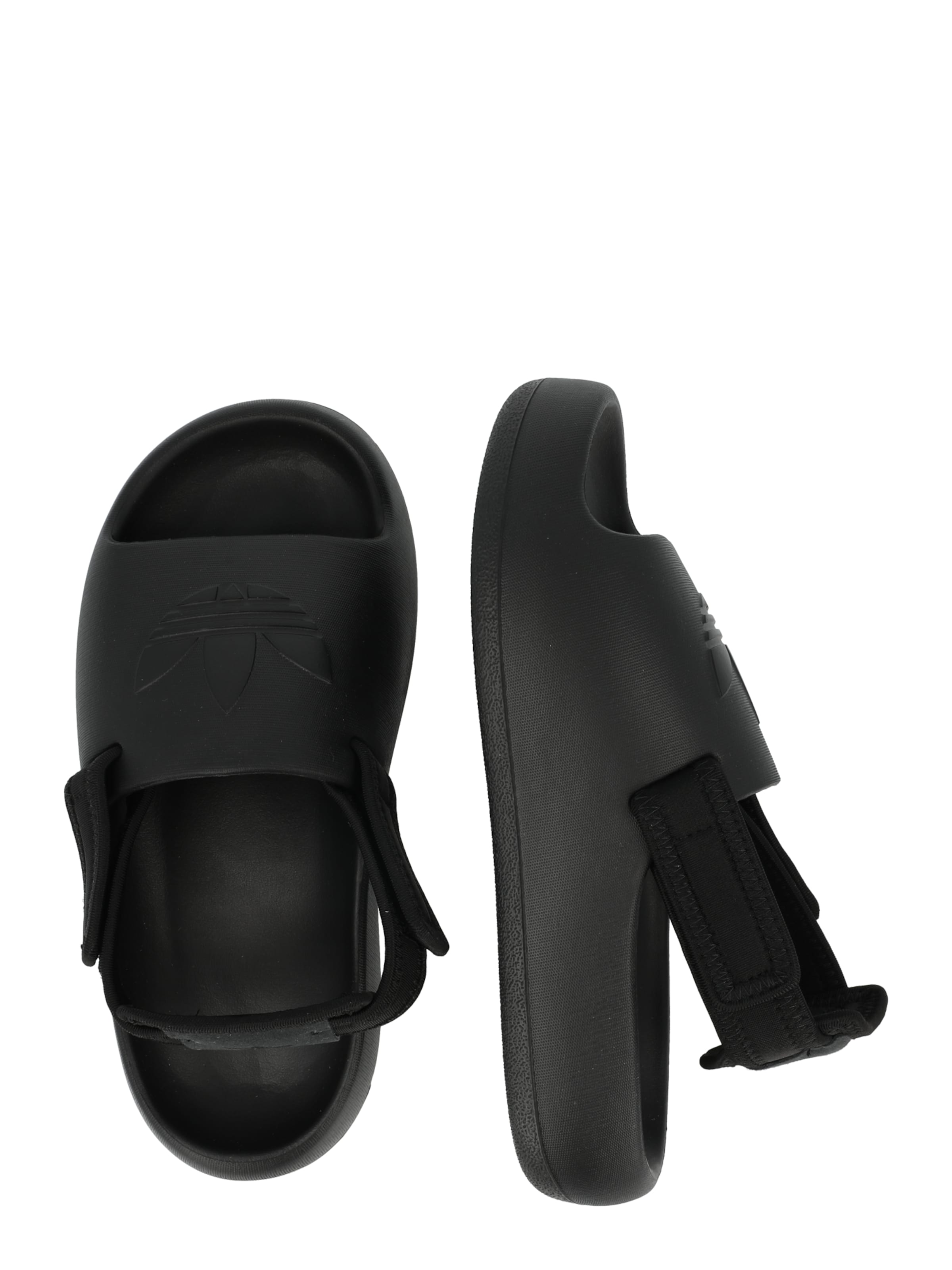 ADIDAS ORIGINALS Otvorená obuv 'Adifom Adilette' - Čierna