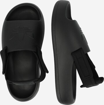 ADIDAS ORIGINALS Sandals & Slippers 'Adifom Adilette' in Black