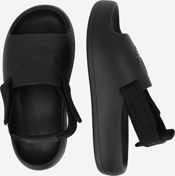 ADIDAS ORIGINALS Ανοικτά παπούτσια 'Adifom Adilette' σε μαύρο