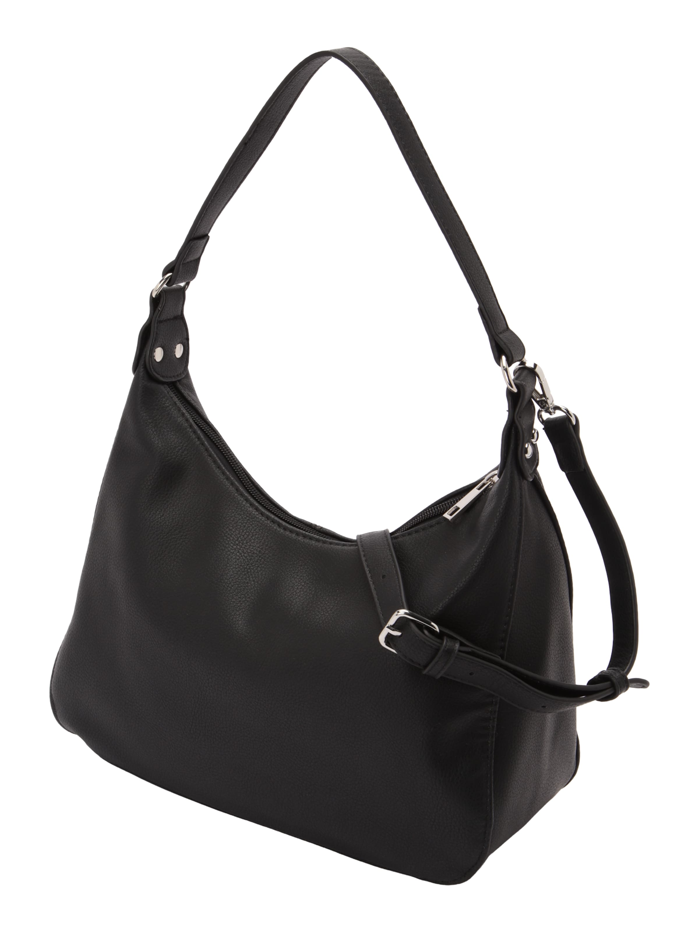 ABOUT YOU Наплечная сумка в Черный