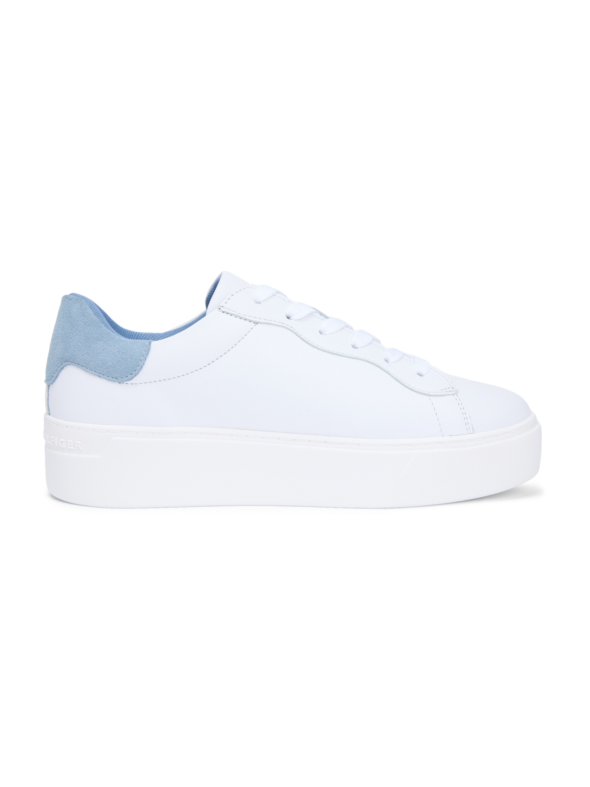 TOMMY HILFIGER Trainers 'CHIC' in White