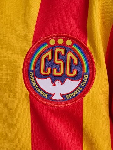 Hummel Functioneel shirt in Geel