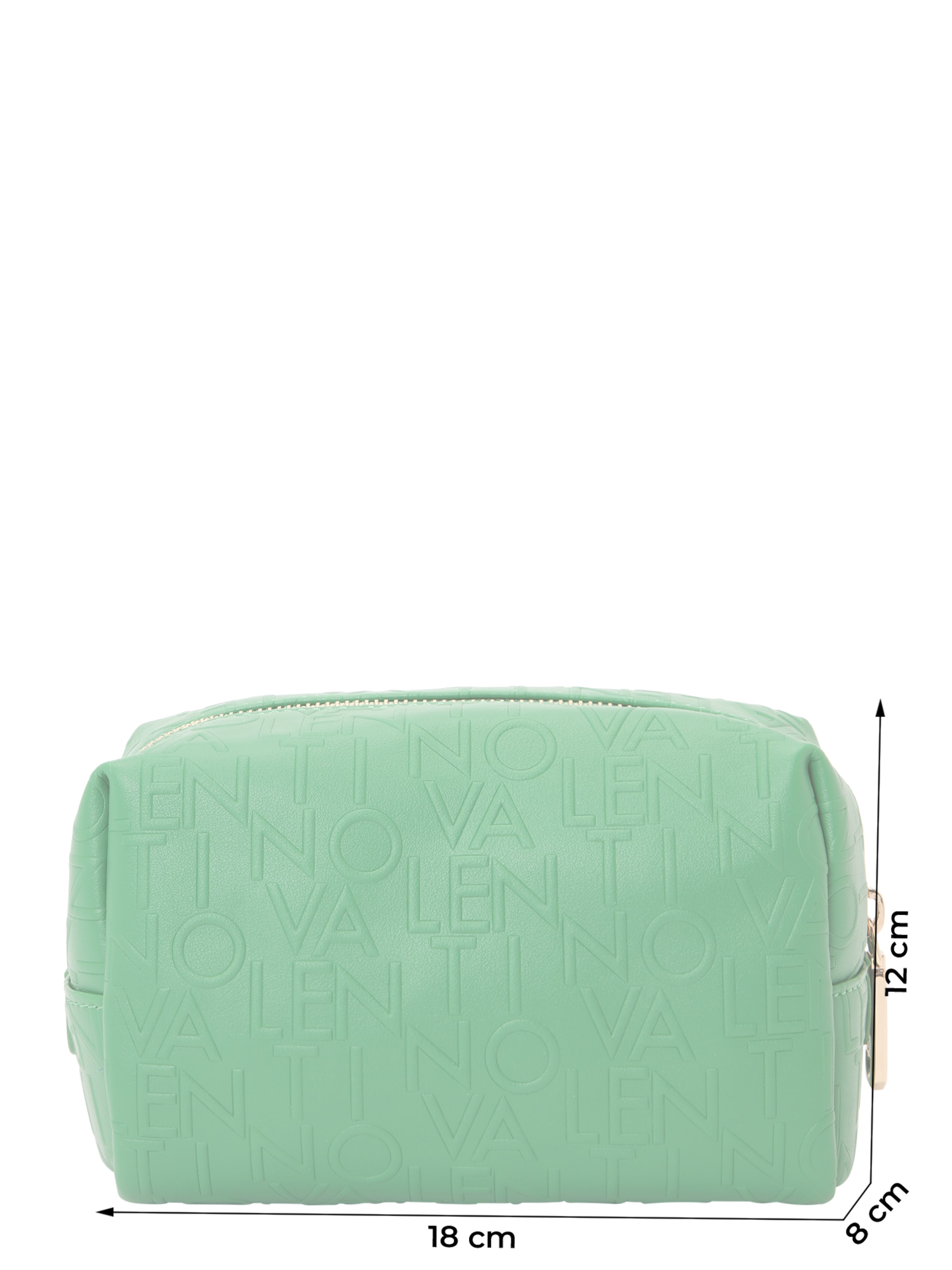 Valentino Bags Kozmetická taška 'BEAUTIES' - zelená, Produkt