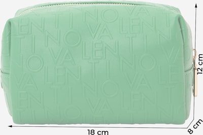 Geantă de cosmetice 'BEAUTIES' Valentino Bags pe verde, Vizualizare produs