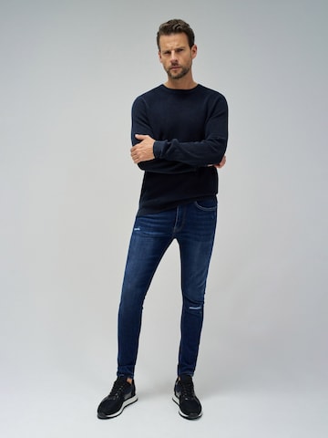 Salsa Jeans Slimfit Jeans in Blauw
