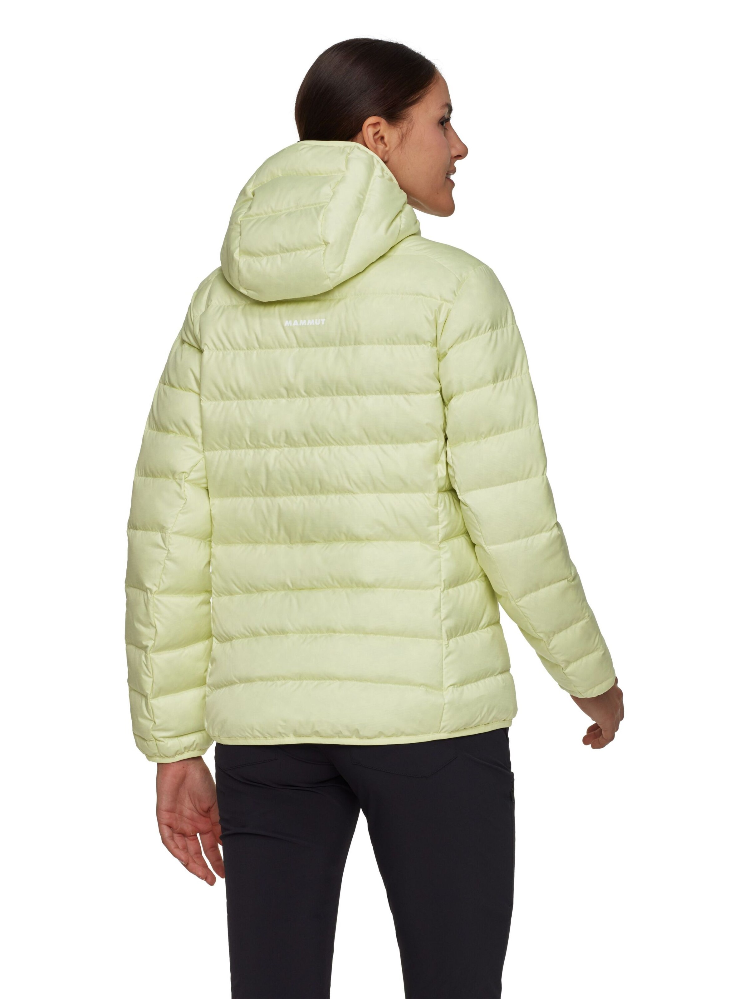 MAMMUT Outdoor Jacket in Yellow