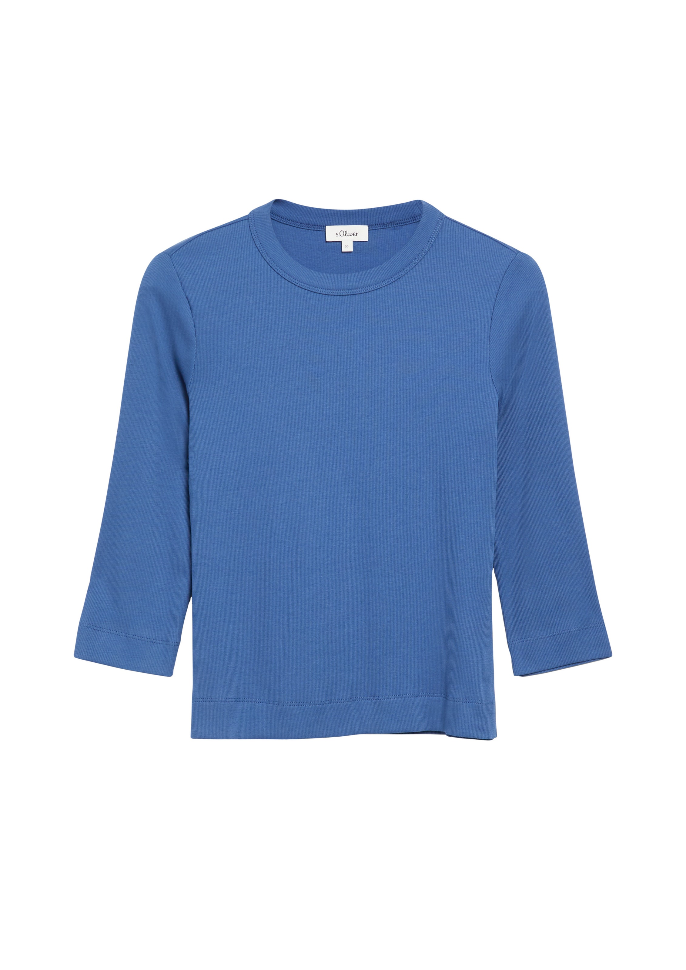 T-shirt s.Oliver en bleu : devant