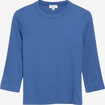 T-shirt s.Oliver en bleu : devant