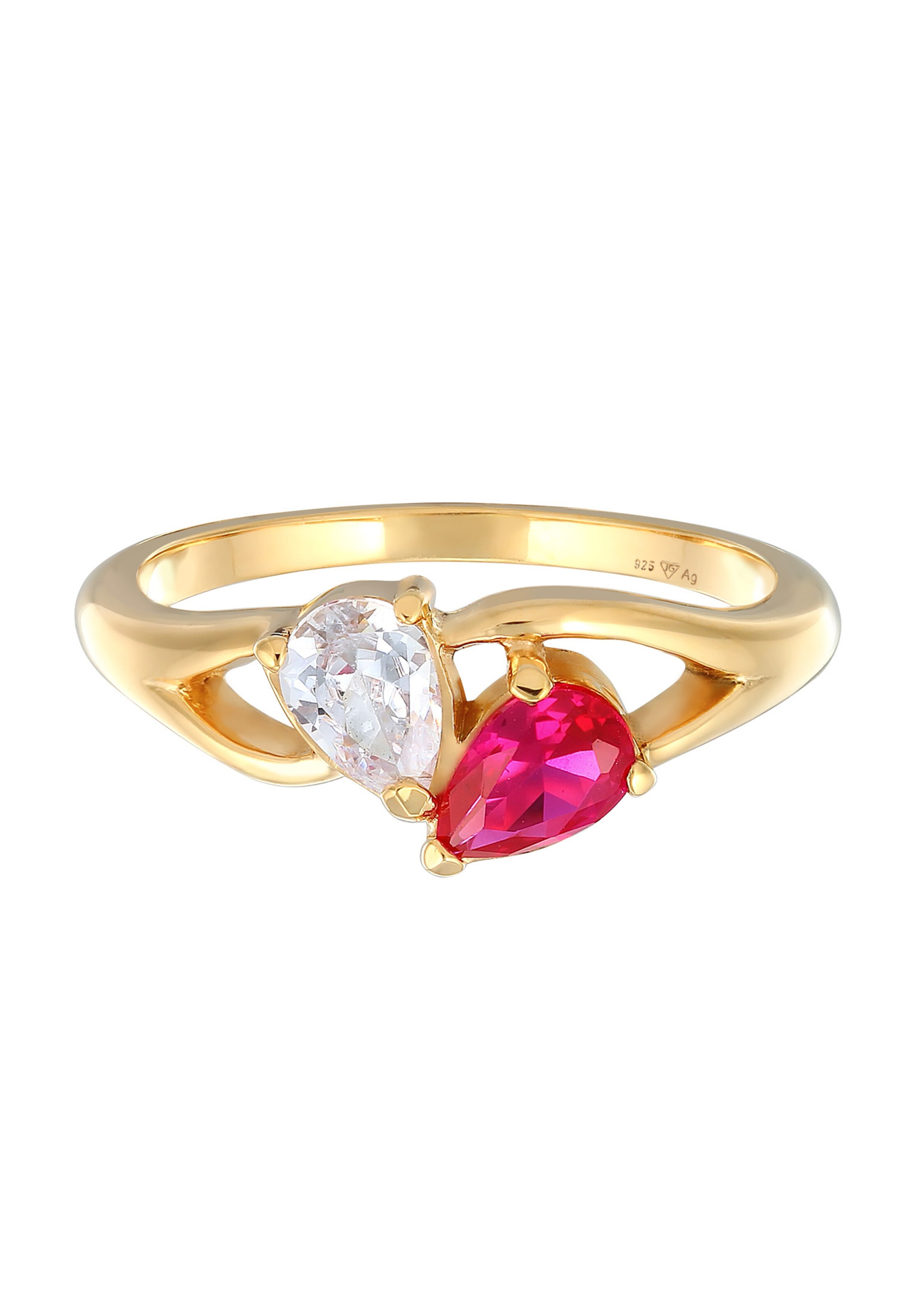 Bague ELLI en or